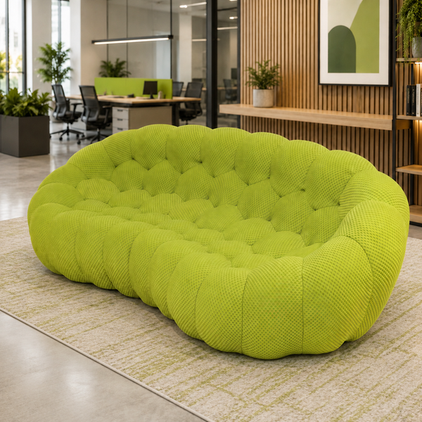 Football Bubble Sofa - Three Seater