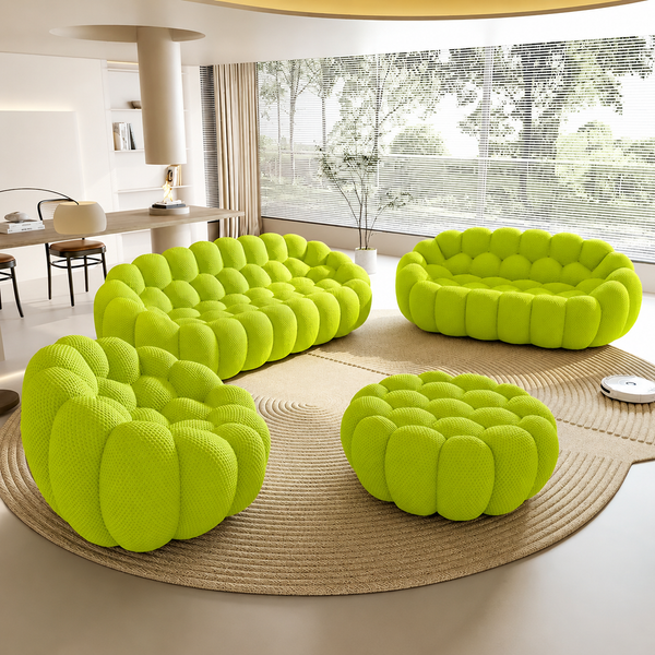 Football Bubble Sofa - Three Seater