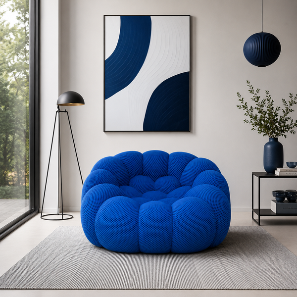Football Bubble Sofa - One Seater