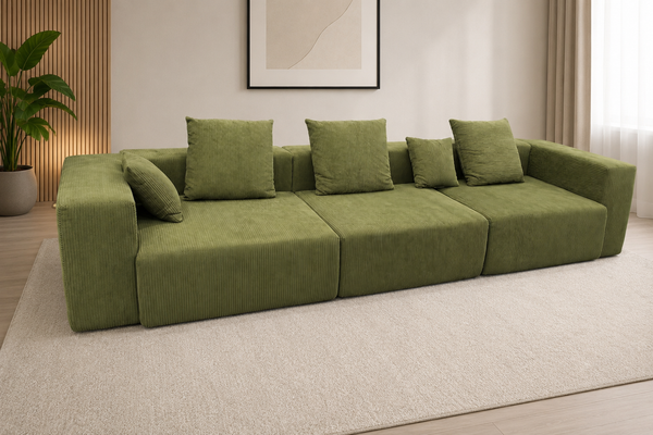 Luca Three Seater Modular Lounge