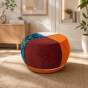Isabela Artistic Footstool