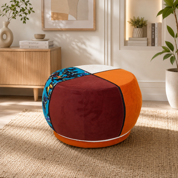 Isabela Artistic Footstool