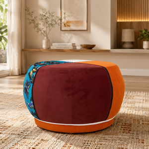 Isabela Artistic Footstool