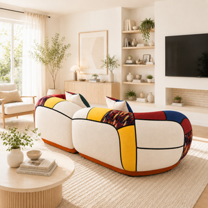 Isabela Artistic Two Seater Sofa