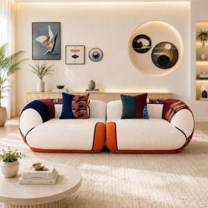 Isabela Artistic Two Seater Sofa
