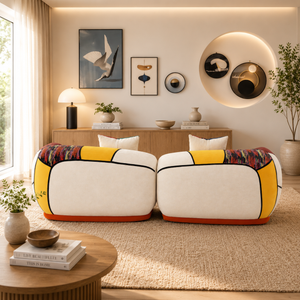 Isabela Artistic Two Seater Sofa