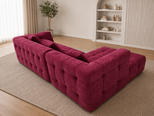 Anissa L Shaped Sectional Sofa