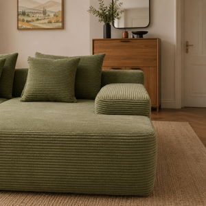 Cleo Double Lounge Chaise Sofa Bed
