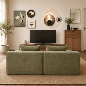 Cleo Double Lounge Chaise Sofa Bed