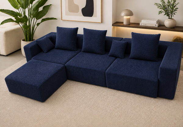 Luca Three Seater Modular Lounge