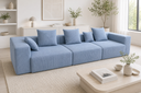 Luca Three Seater Modular Lounge