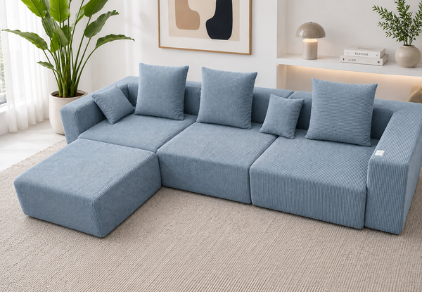 Luca Three Seater Modular Lounge