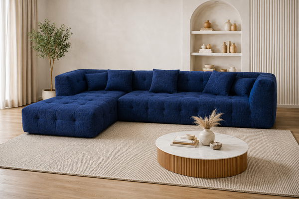 Anissa L Shaped Sectional Sofa
