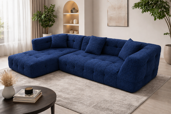 Anissa L Shaped Sectional Sofa