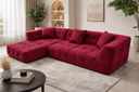 Anissa L Shaped Sectional Sofa