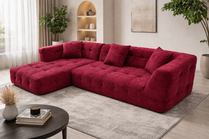 Anissa L Shaped Sectional Sofa