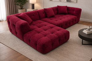 Anissa L Shaped Sectional Sofa