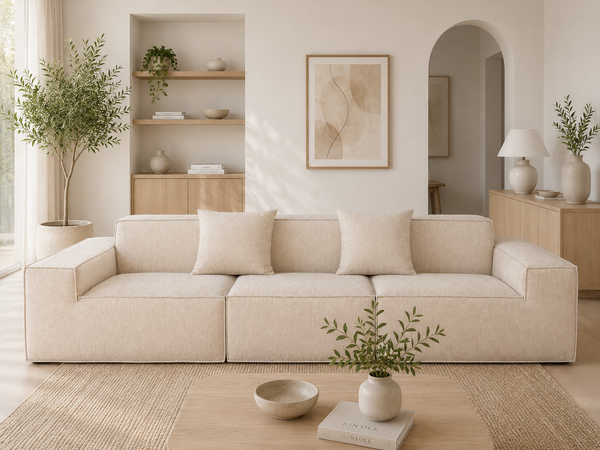 Morten Three Seater Sectional Sofa
