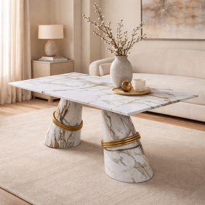 Alyssa Marble Dining Table