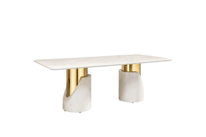 Rafael Marble Dining Table