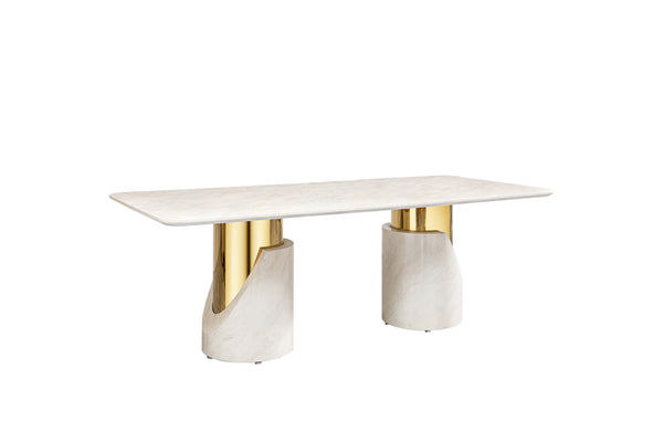 Rafael Marble Dining Table