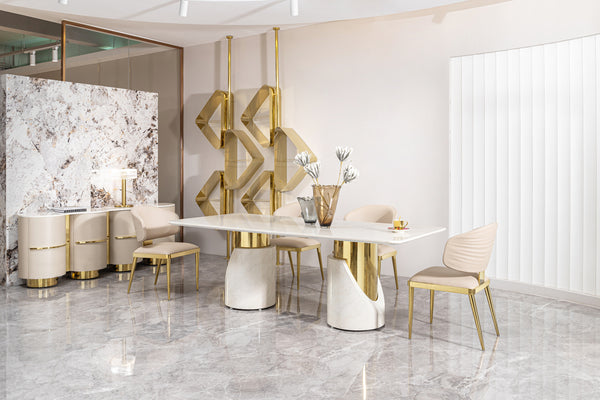 Rafael Marble Dining Table