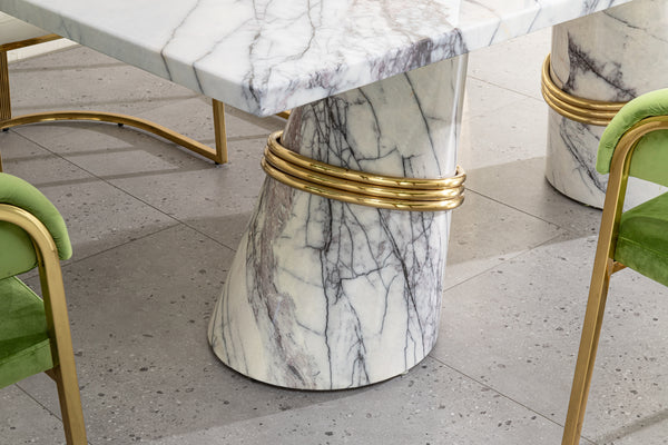 Alyssa Marble Dining Table