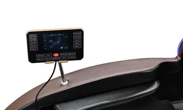 VD 8D Zero Gravity Massage Chair with Full-Body Airbags & Heating