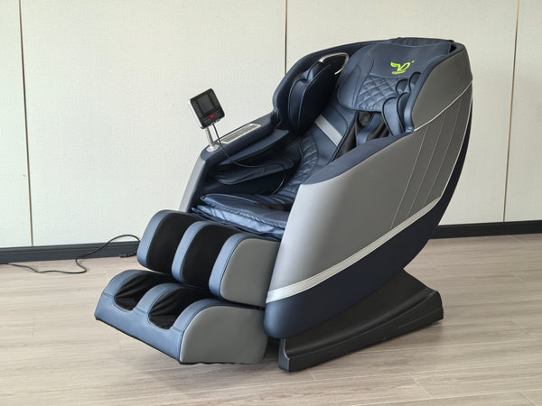 VD SL Ultra Long Track Massage Chair With Double Layered 4-Wheel Robotic Arm