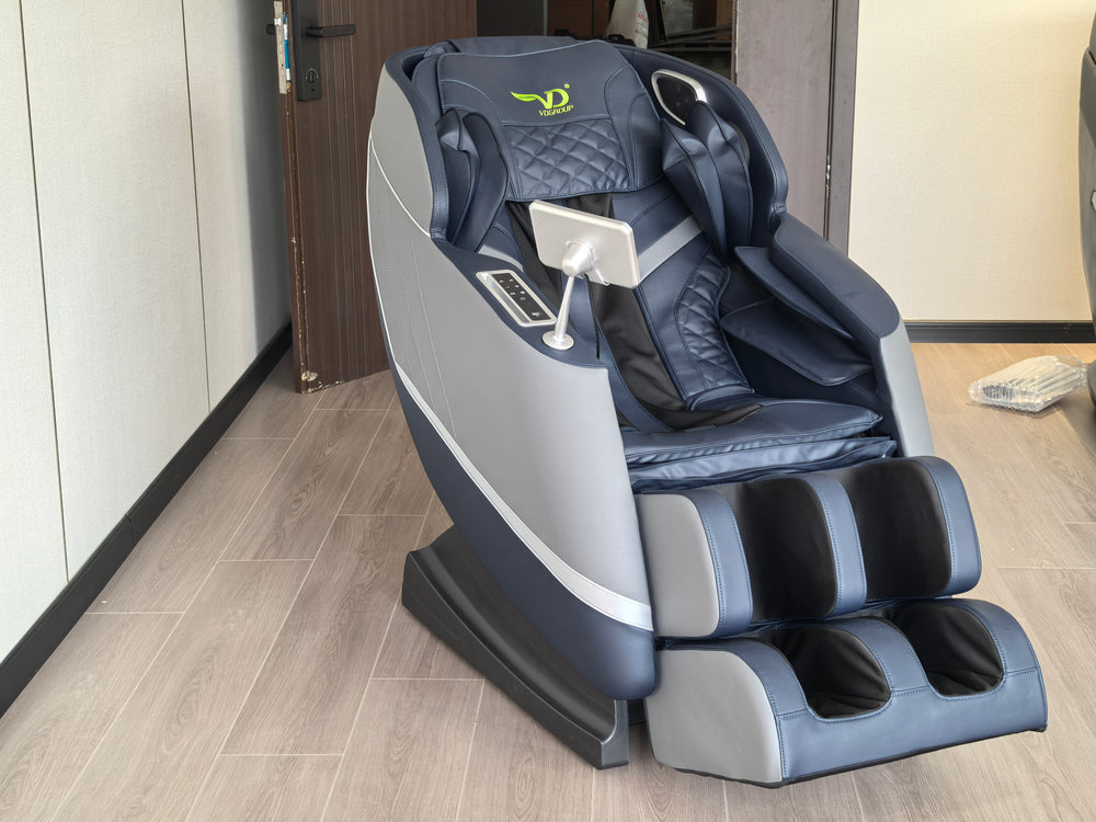 VD SL Ultra Long Track Massage Chair With Double Layered 4-Wheel Robotic Arm