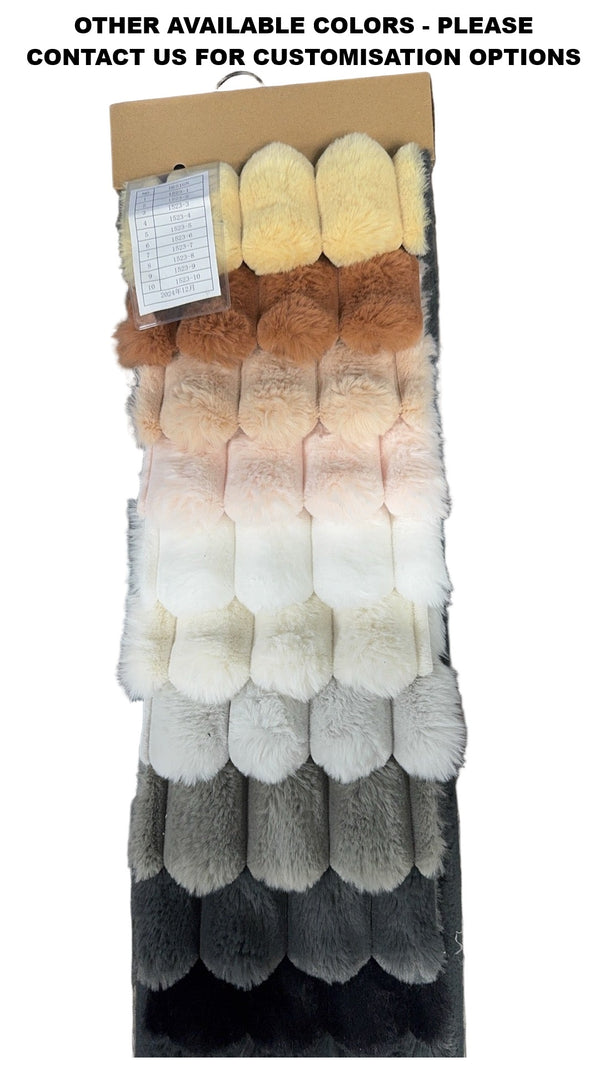 Martina Soft & Fluffy Plush Single Sofa Bed