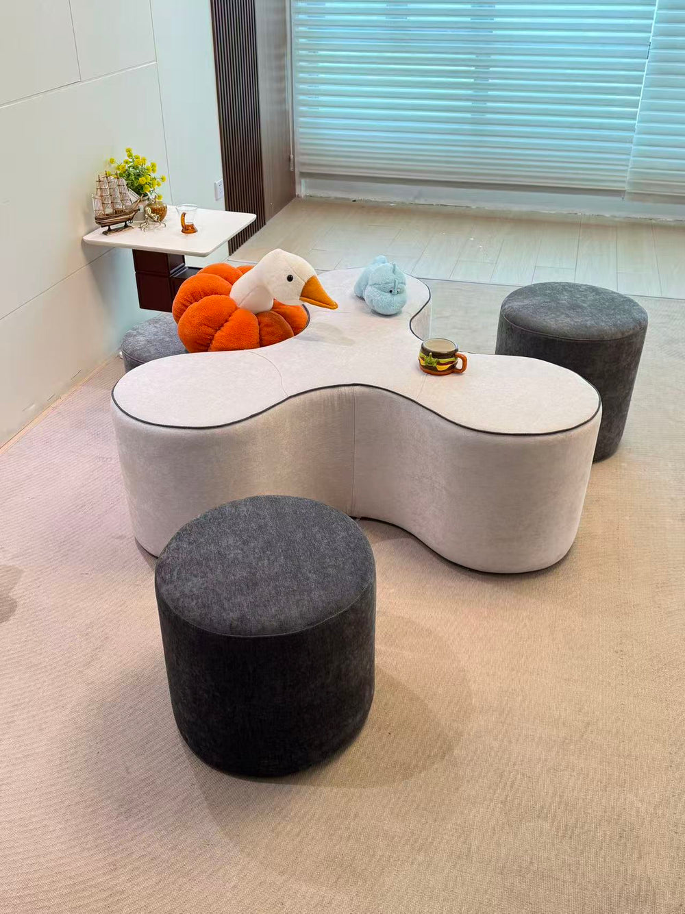 Mickey Multi-Functional Kids Sofa Dining Playing Set