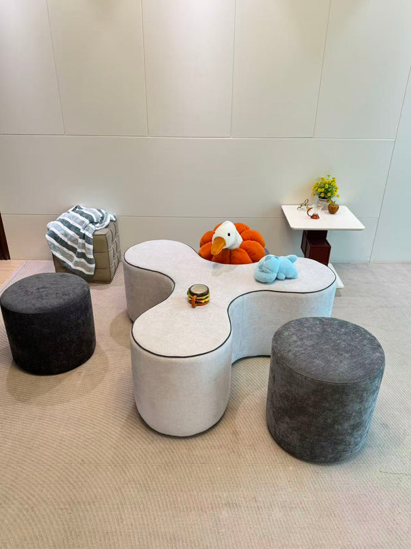 Mickey Multi-Functional Kids Sofa Dining Playing Set