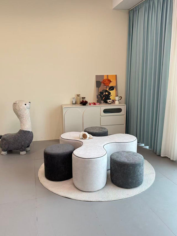 Mickey Multi-Functional Kids Sofa Dining Playing Set