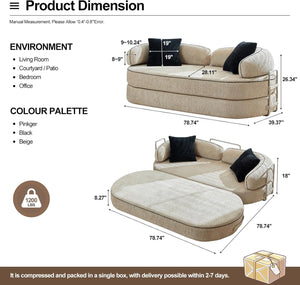 Trevor Convertible Sofa Bed