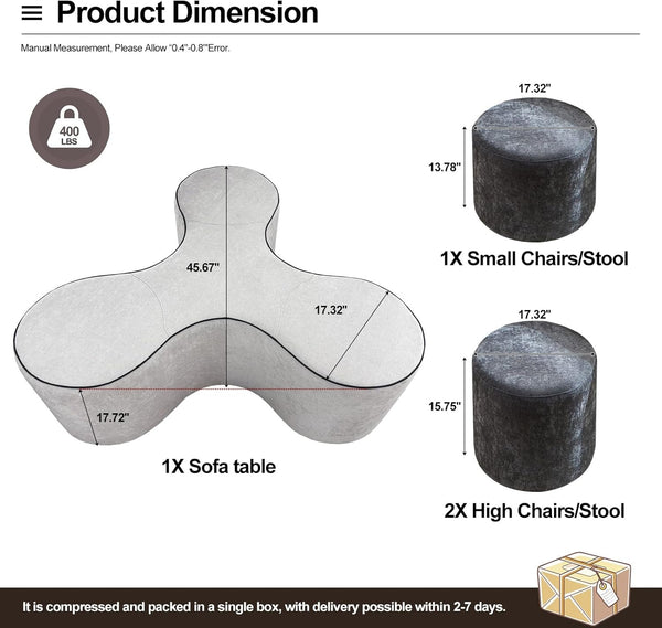 Mickey Multi-Functional Kids Sofa Dining Playing Set