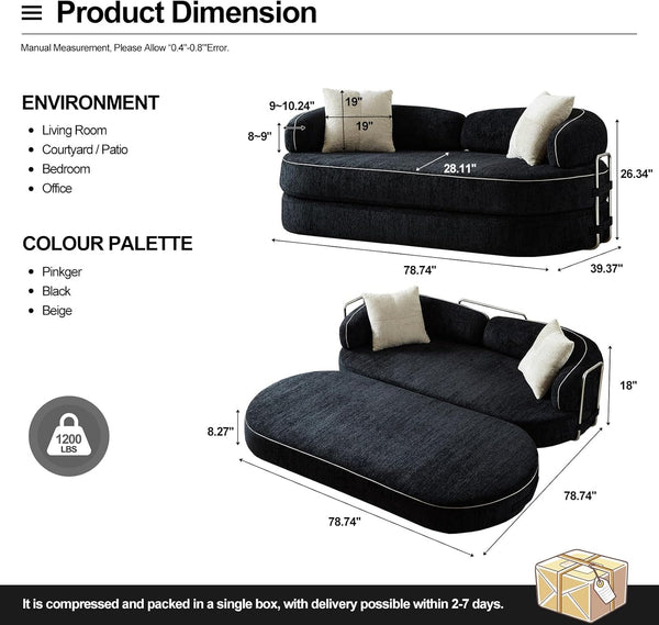 Trevor Convertible Sofa Bed