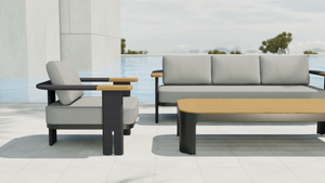 Camilla 4 Piece Outdoor Lounge Set