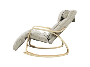 VD Rocking Massage Chair with Heat & Vibration – Space-Saving Full Body Recliner with Synchronized Massage, Adjustable Leg Rest & Smart Remote