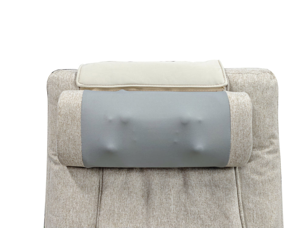 VD Rocking Massage Chair with Heat & Vibration – Space-Saving Full Body Recliner with Synchronized Massage, Adjustable Leg Rest & Smart Remote