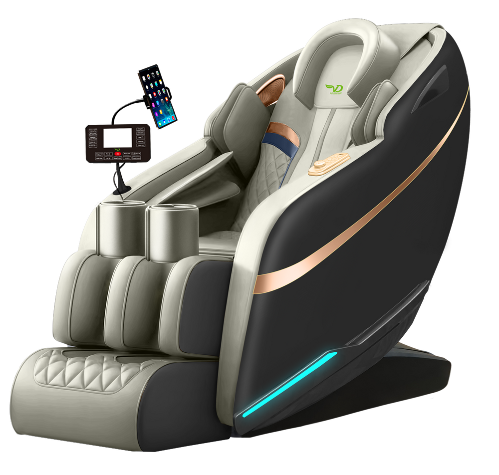 VD Ultra 8D Zero Gravity Full Body Massage Chair with Heat & Foot Rollers