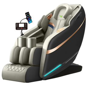 VD Ultra 8D Zero Gravity Full Body Massage Chair with Heat & Foot Rollers