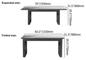 Bianca 7 Piece Outdoor Table Set