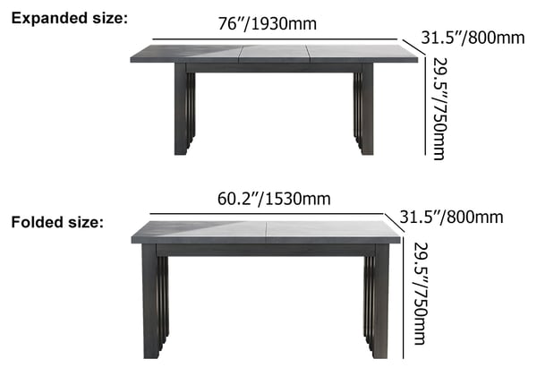 Bianca 7 Piece Outdoor Table Set
