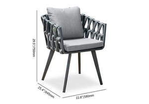 Bianca 7 Piece Outdoor Table Set