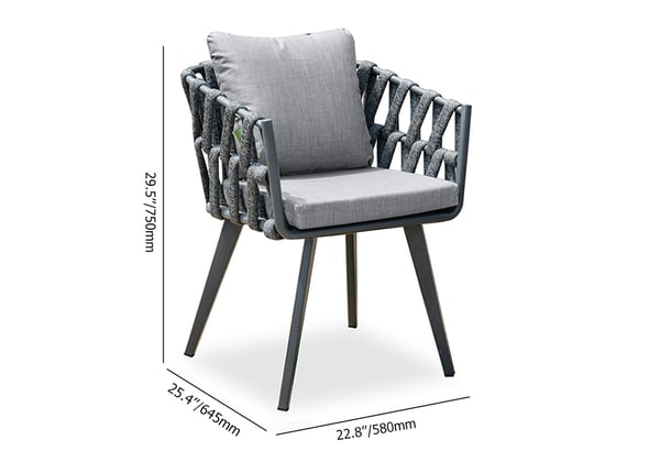 Bianca 7 Piece Outdoor Table Set