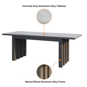 Bianca 7 Piece Outdoor Table Set