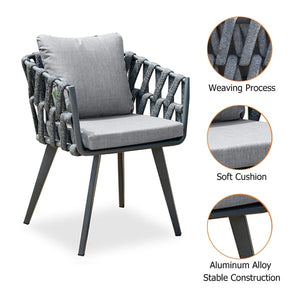 Bianca 7 Piece Outdoor Table Set