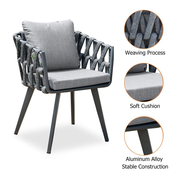 Bianca 7 Piece Outdoor Table Set