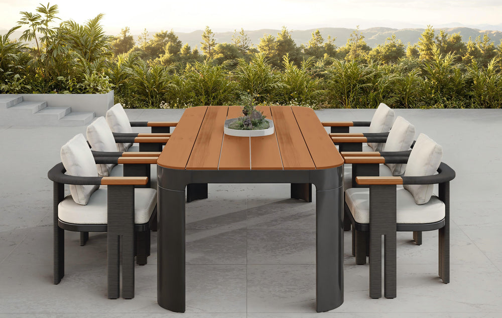 Camilla 7 Piece Outdoor Table Set